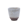Tasses à thé en céramique, tasse chinoise rustique, tasse droite en porcelaine
