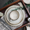 Meilleur ensemble d'assiettes à dîner ensemble de vaisselle de haute qualité, durable et élégant en porcelaine