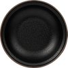 Assiette creuse en porcelaine avec couvercle GET TORTILLERO avec TAPA 19,7 CM noir 