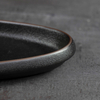 Assiette ovale durable en céramique, assiettes ovales en céramique sûres pour micro-ondes, vaisselle de restaurant d'hôtel, vente en gros