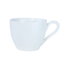 Fournitures de café, thé et expresso, tasse de Restaurant blanche à Cappuccino, ensemble de tasses avec Logo personnalisé