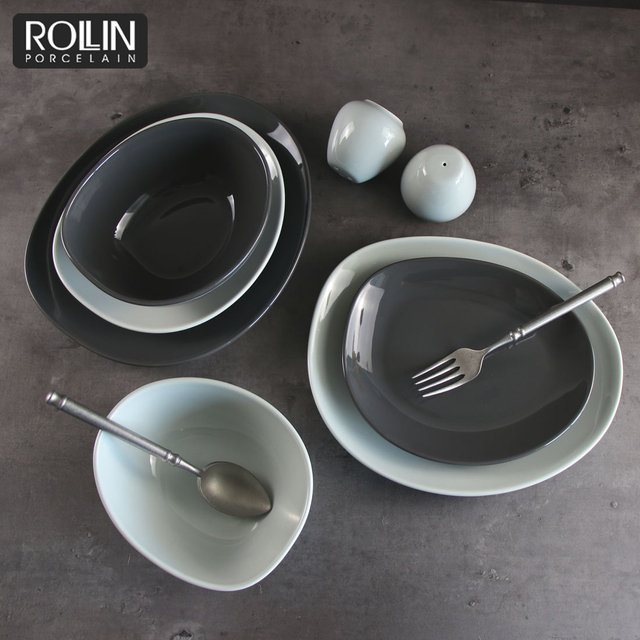 Ensembles de dîner en gros, vaisselle en porcelaine au Royaume-Uni rend chaque table à manger complète