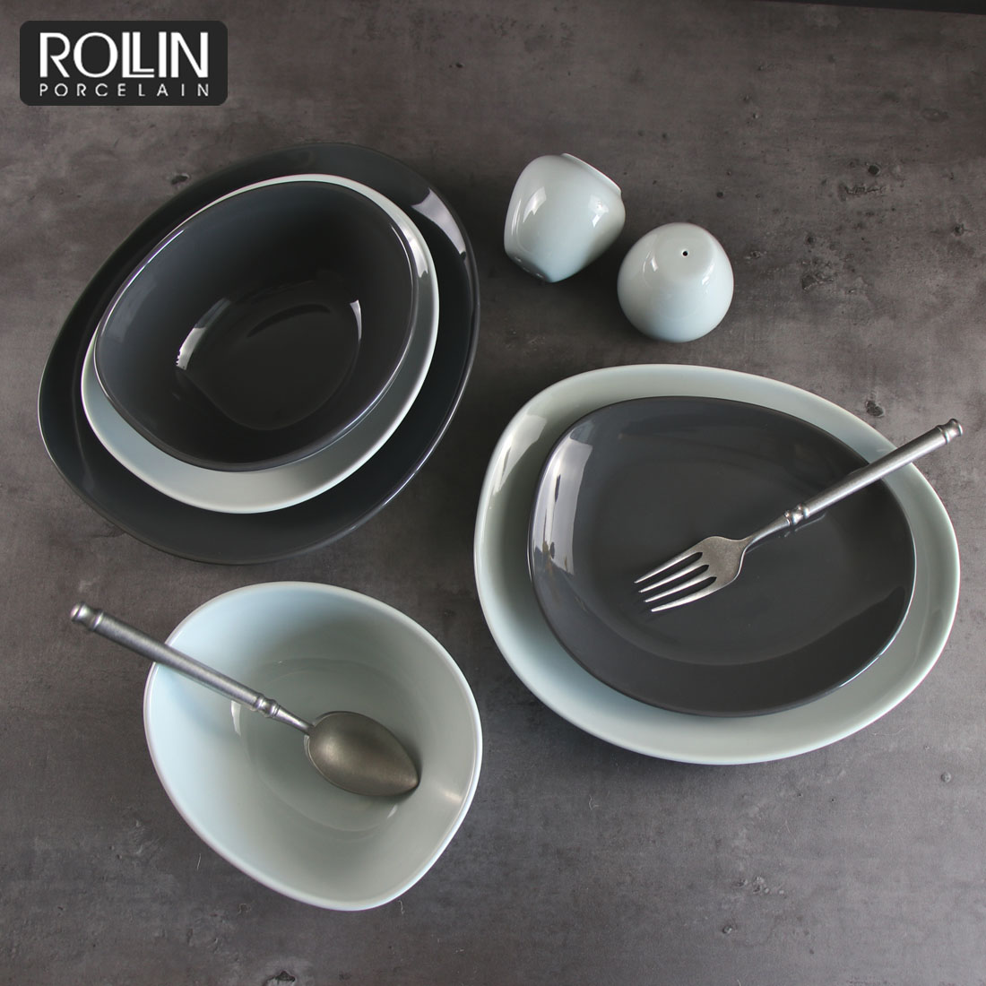 Ensembles de dîner en gros, vaisselle en porcelaine au Royaume-Uni rend chaque table à manger complète