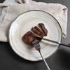 Meilleur ensemble d'assiettes à dîner ensemble de vaisselle de haute qualité, durable et élégant en porcelaine
