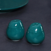 Tasse verte personnalisée en céramique
