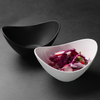 Bols en céramique blanc mat Restaurants Saladiers Porcelaine
