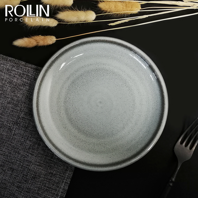 Assiettes En Porcelaine Plats Assiettes Geschirr Plats En Céramique En Gros Vajillas De Porcelana Service De Table En Céramique