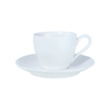 Fournitures de café, thé et expresso, tasse de Restaurant blanche à Cappuccino, ensemble de tasses avec Logo personnalisé