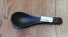 Cuillère en céramique de cuillère noire de porcelaine pour des restaurants