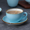 Soucoupe de tasse à café Blue Stone Ware