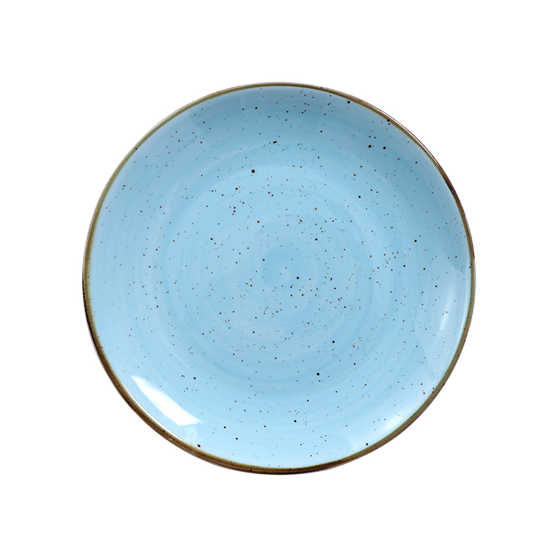 Soucoupe de tasse à café Blue Stone Ware