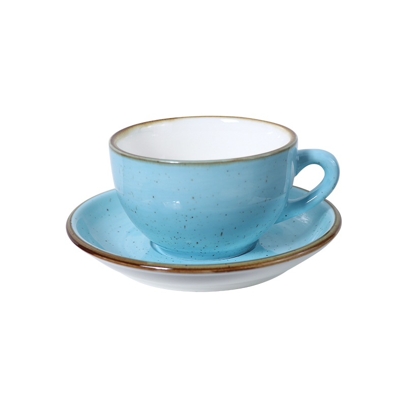 Soucoupe de tasse à café Blue Stone Ware