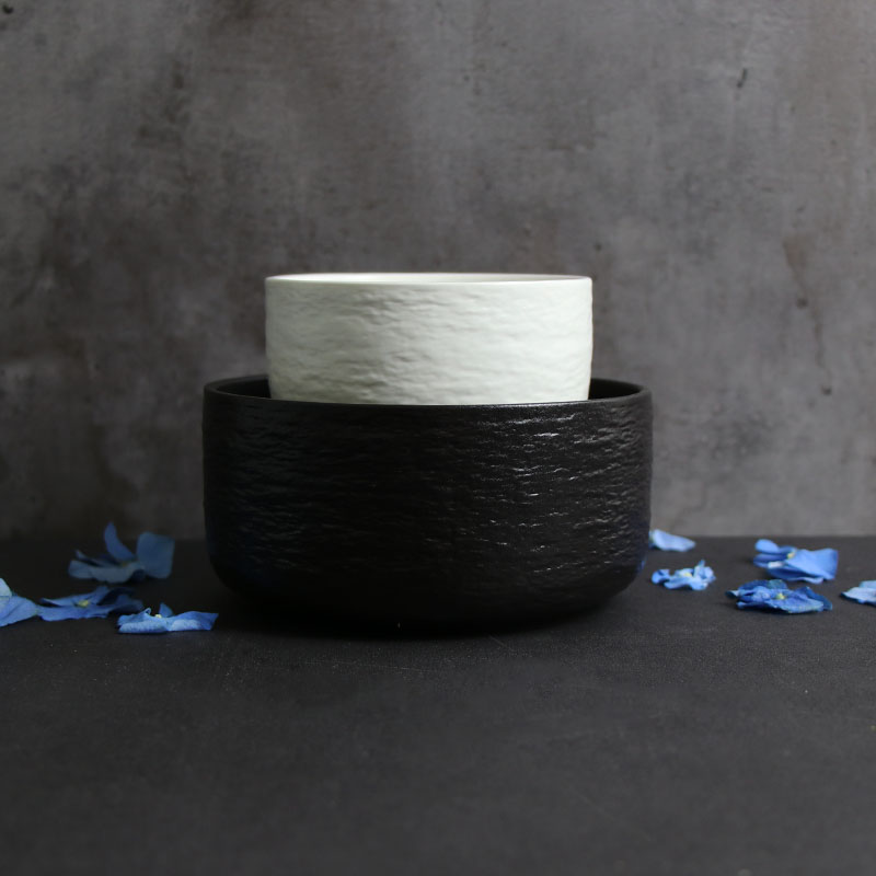 Bol à bord droit en porcelaine 850 ml