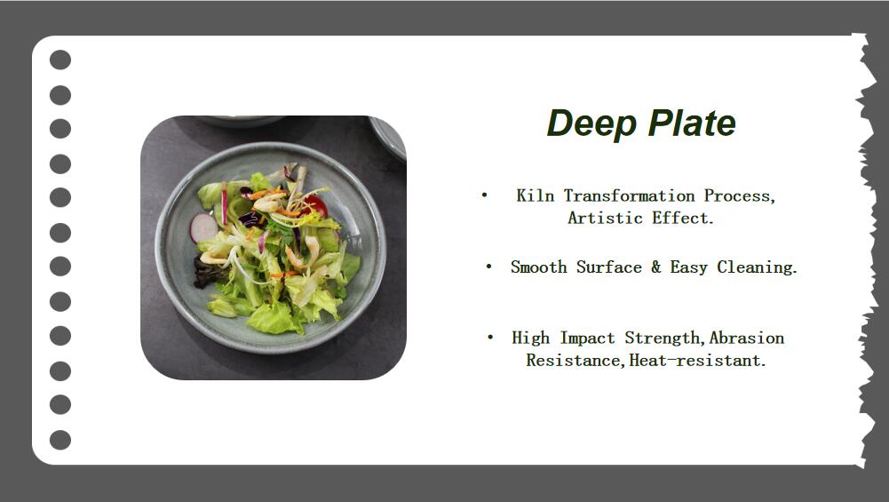 Assiette creuse 
