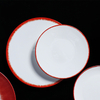 Ensemble de dîner complet chinois BILY ensemble de vaisselle en porcelaine tendre pour hôtel Restaurant 