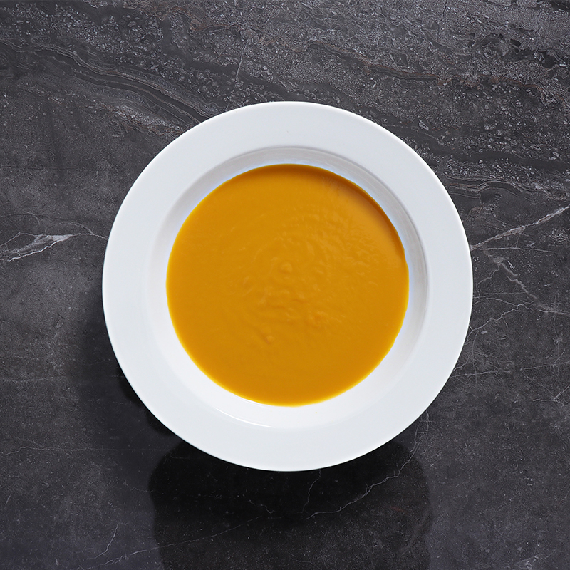 Fournisseur d'hôtel assiette à soupe Chaozhou usine de céramique assiettes en céramique blanche ronde assiette à soupe en porcelaine blanche pour Restaurant
