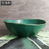 Bol à soupe, vaisselle vert mat, bol à riz