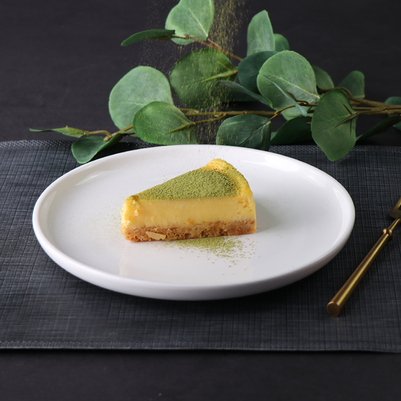 Assiette personnalisée en porcelaine blanche, prix d'usine, vaisselle en céramique