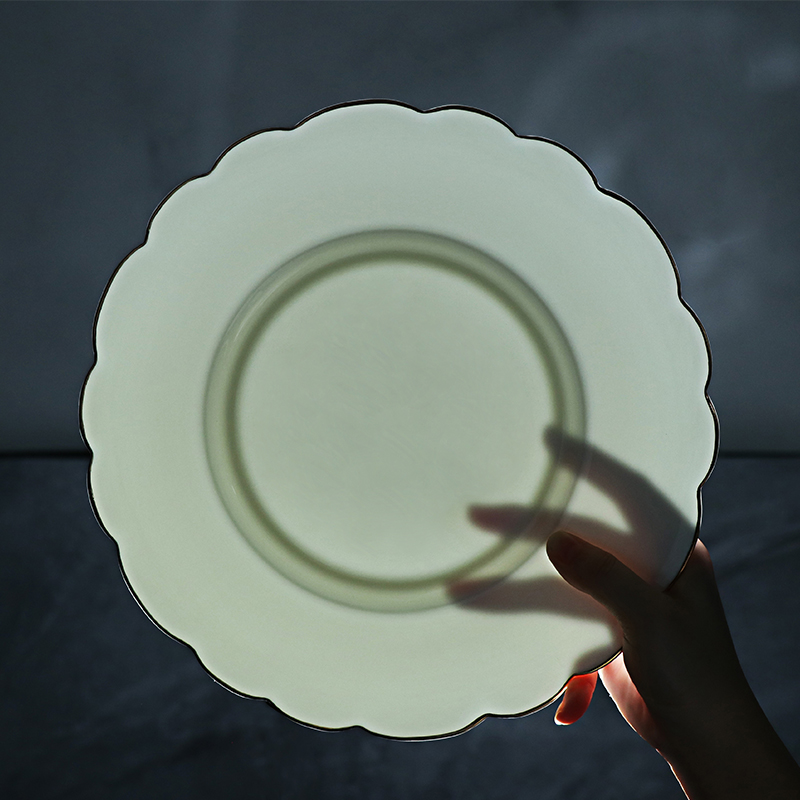 Vaisselle en porcelaine fine, ensembles de vaisselle de luxe