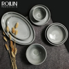 Assiettes En Porcelaine Plats Assiettes Geschirr Plats En Céramique En Gros Vajillas De Porcelana Service De Table En Céramique