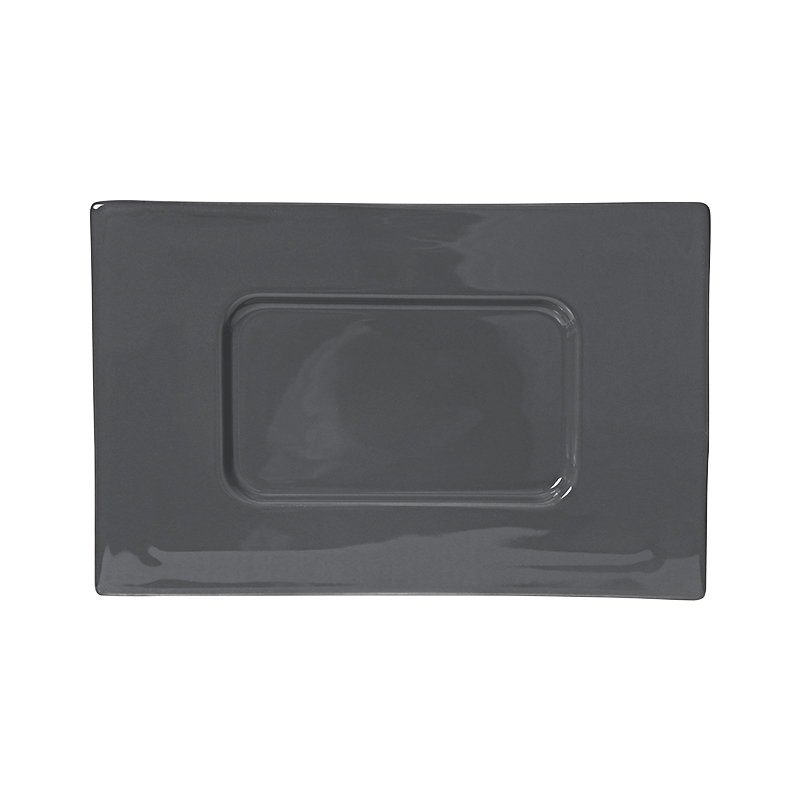 Plateau de restaurant en porcelaine, plaque personnalisée irrégulière, prix d'usine OEM/ODM, fabricant de céramique Chaozhou