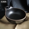 Petits plats à crème, soucoupe en céramique, bol en porcelaine RROLLIN, vaisselle