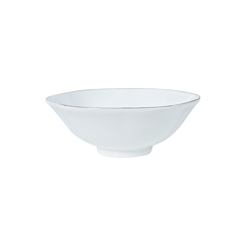 Vaisselle en porcelaine tendre Bol en porcelaine tendre 