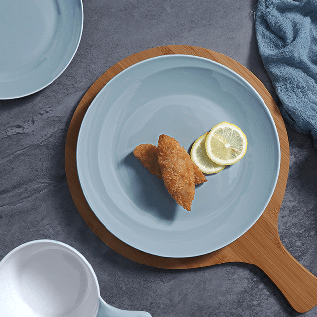 Ensembles d'assiettes nordiques ensemble de dîner de luxe ensemble de vaisselle en céramique assiettes de vaisselle bol en céramique et ensemble d'assiettes