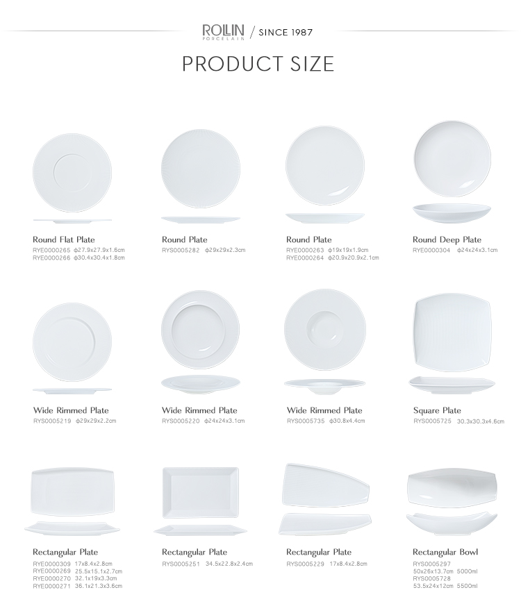 Nouveaux mod&egrave;les de produits en porcelaine tendre