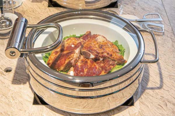 Réchauds pour la restauration et les événements
