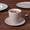 Vaisselle en porcelaine rose, nouveau Design, vente en gros, assiettes de mariage, service de table rond de 12 pouces