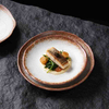 Assiettes de restaurant commerciales Fabricant de vaisselle en porcelaine