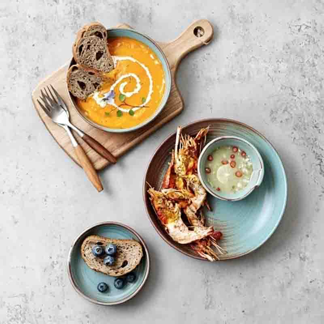 Assiette en porcelaine Vaisselle en céramique directe d'usine