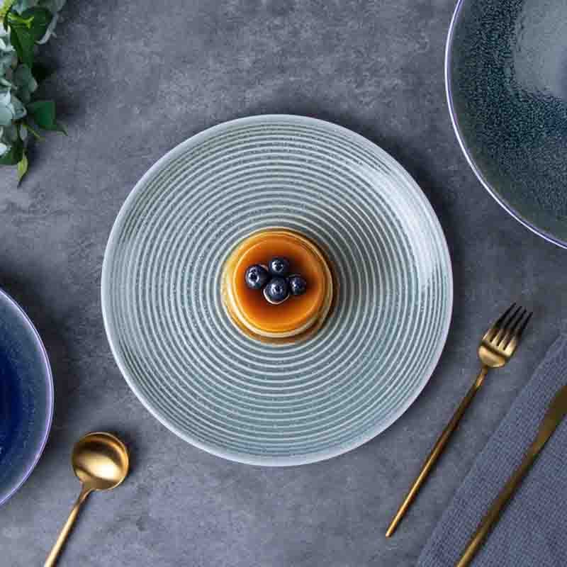 Assiette en porcelaine d'hôtel des fabricants chinois en gros