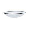 Ensemble de dîner minimaliste en porcelaine fine, assiettes de Restaurant en porcelaine fine, vaisselle