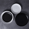 Assiettes d'entrée personnalisées, assiettes à Dessert rondes italiennes, meilleures assiettes en porcelaine blanche pour Restaurants, vaisselle de table, location de fête