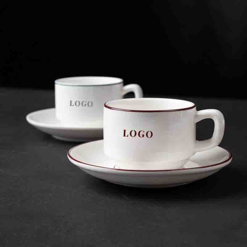 Assiettes commerciales en gros de porcelaine pour l'hospitalité