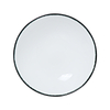 Ensemble de dîner minimaliste en porcelaine fine, assiettes de Restaurant en porcelaine fine, vaisselle