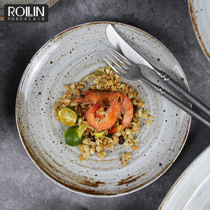 Vaisselle en gros Ensemble de vaisselle vintage Ensemble de vaisselle 