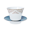 Ensemble de tasses à café et à thé arabes en porcelaine tendre pour restaurant