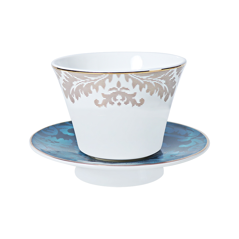 Ensemble de tasses à café et à thé en porcelaine arabe pour restaurant