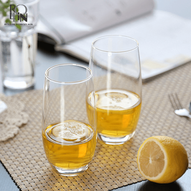 Whisky Crystal Drinking Glassware Coupe en verre Highball 