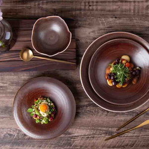Fabricant d'assiettes de restaurant d'hôtel, vaisselle en porcelaine