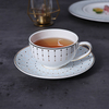 Vaisselle blanche en porcelaine tendre Vaisselle en porcelaine tendre