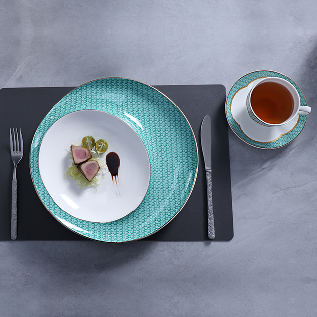Assiettes gastronomiques Platos Para Restaurant