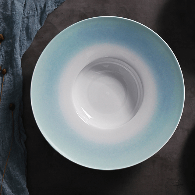 Vaisselle italienne Vaisselle Service de table en vaisselle mate française