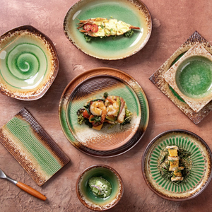 Assiettes et bols en porcelaine Vaisselle commerciale