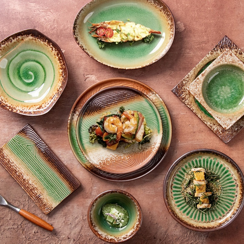 Assiettes et bols en porcelaine Vaisselle commerciale