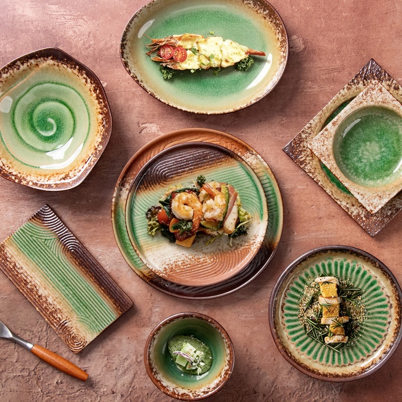 Assiettes et bols en porcelaine Vaisselle commerciale