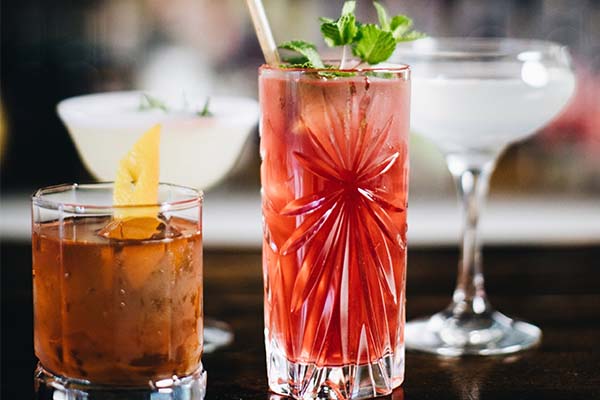 Verres à jus pour le petit-déjeuner et le service de boissons